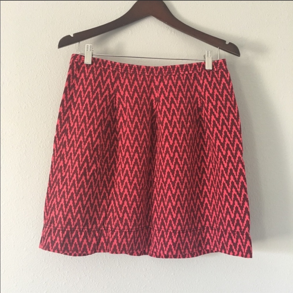 3for$15 Loft High Waisted Pink Skater Skirt